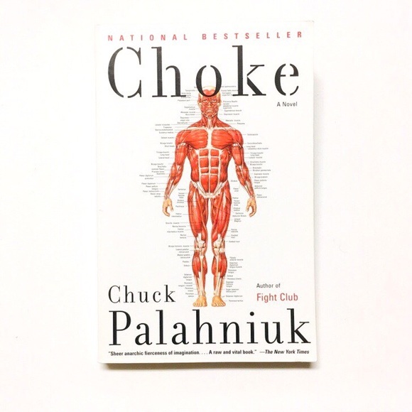 Vintage Other - “Choke” by Chuck Pahalniuk